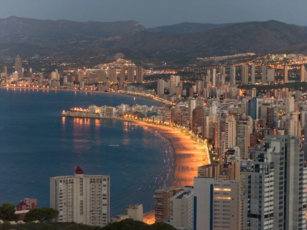Votre Service de Location de voiture avec chauffeur fera un arrêt de 1 jour pour une excursion de Jet ski à Benidorm
