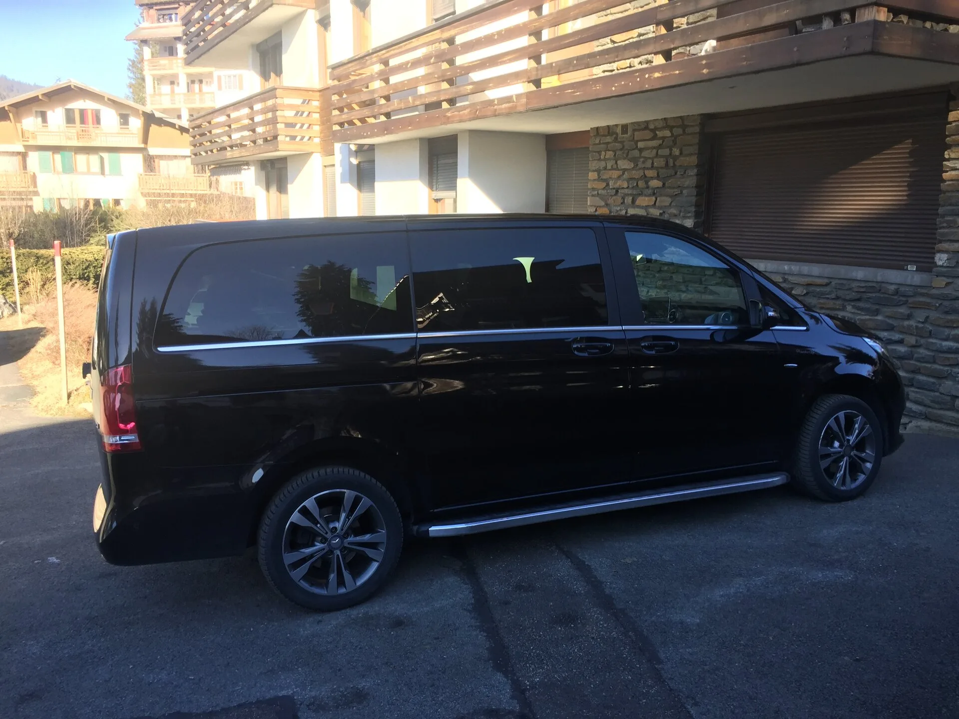 Voiture avec chauffeur à Marseille pour Megève