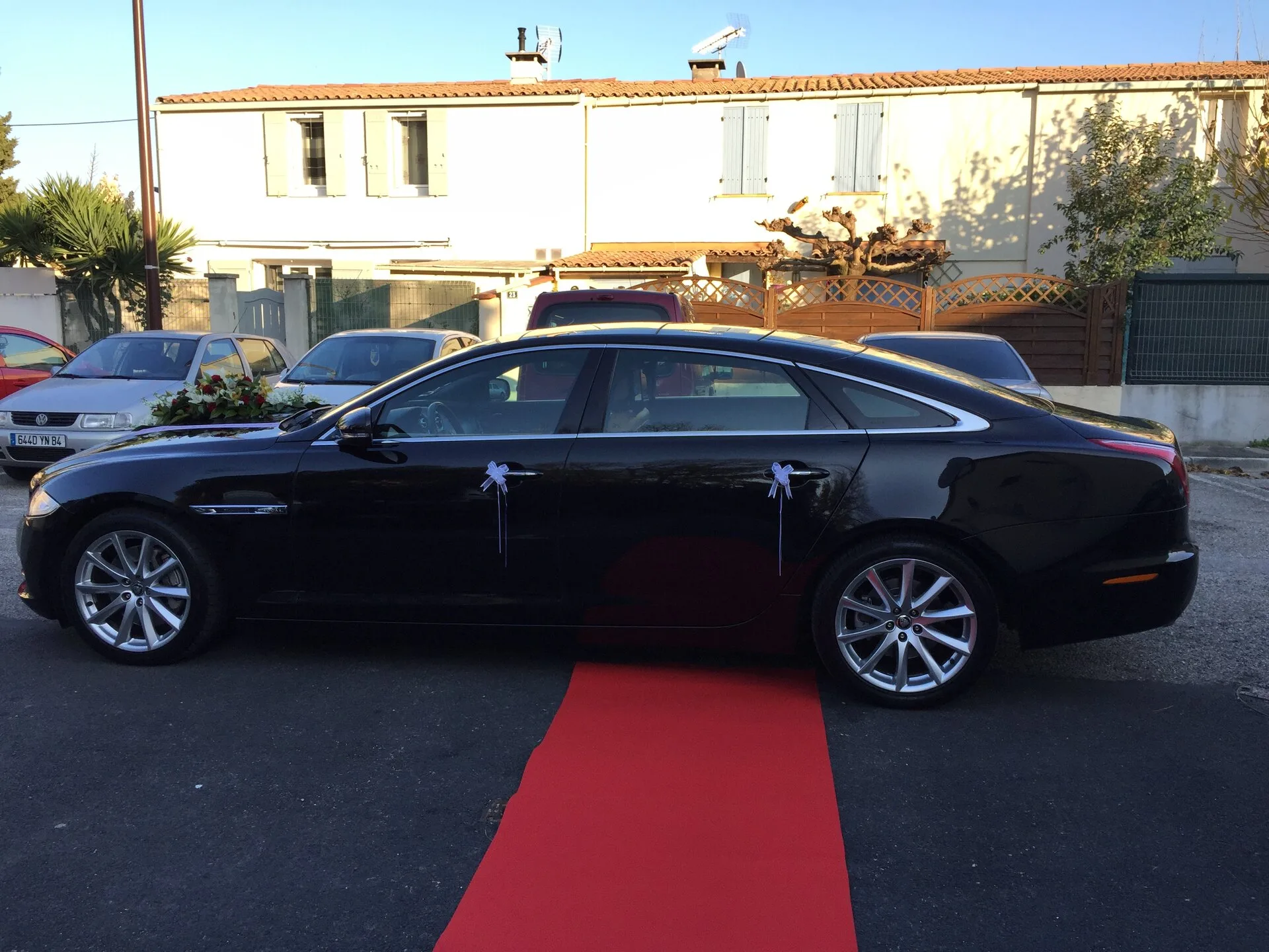 Voiture avec chauffeur à Marseille Transfert Vip
