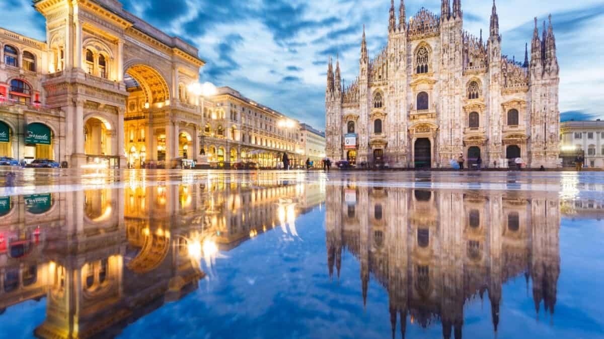 Votre Service de Location de voiture avec chauffeur fera un arrêt de 2 jours pour vous faire visiter Milan