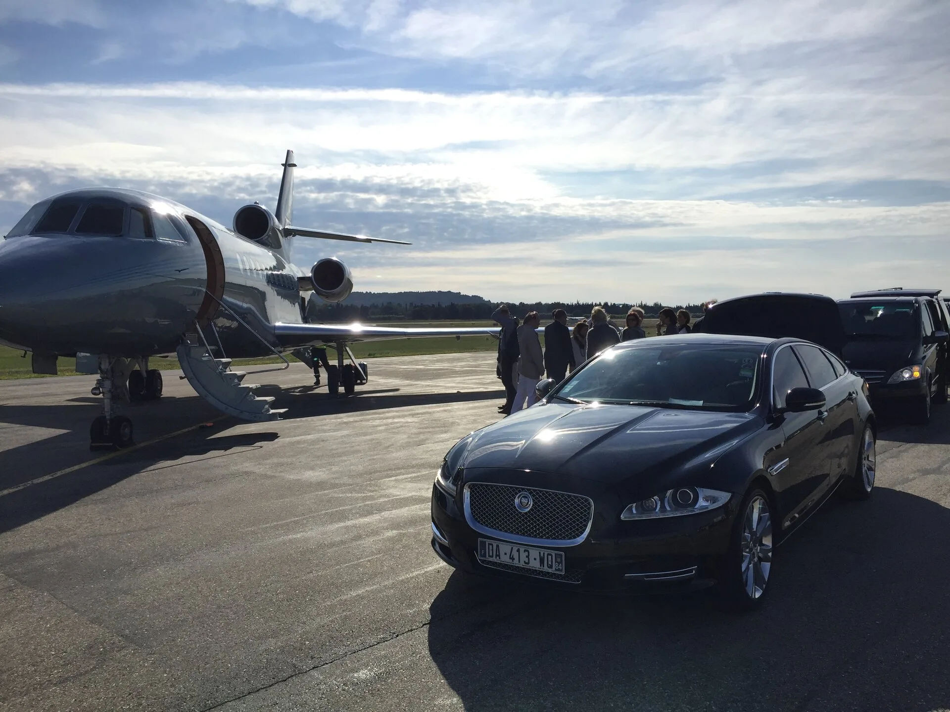 Transfert Vip Service chauffeur Marseille aéroport