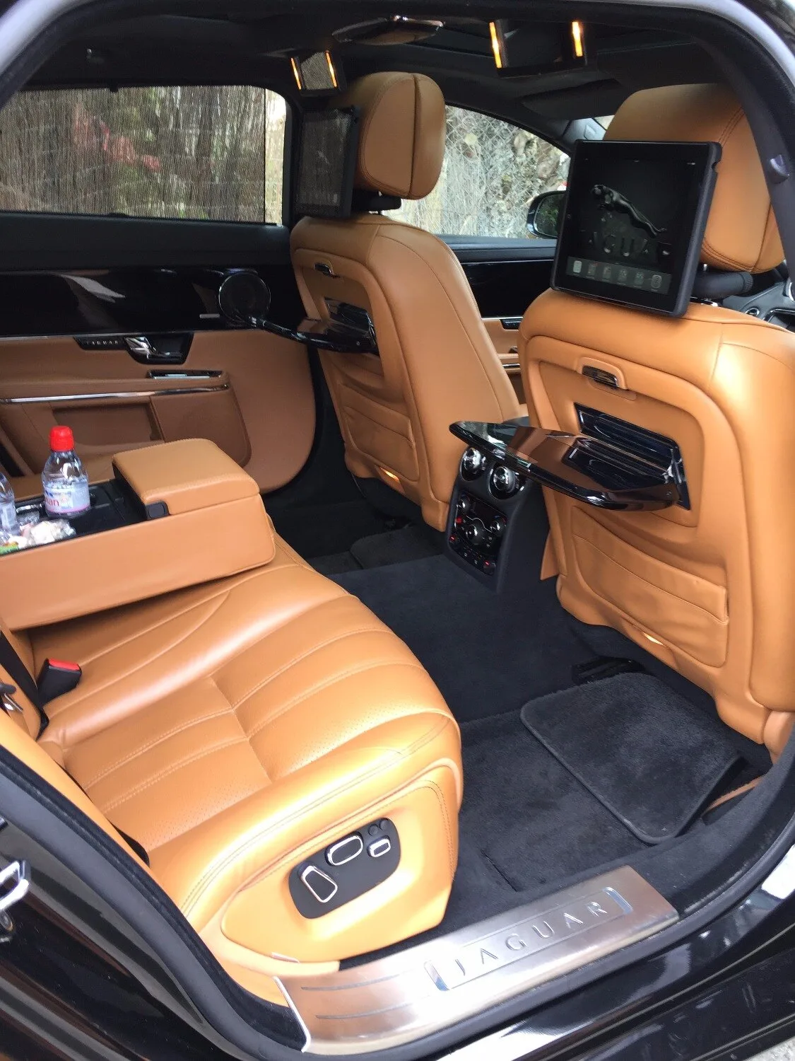 jaguar xjl limousine