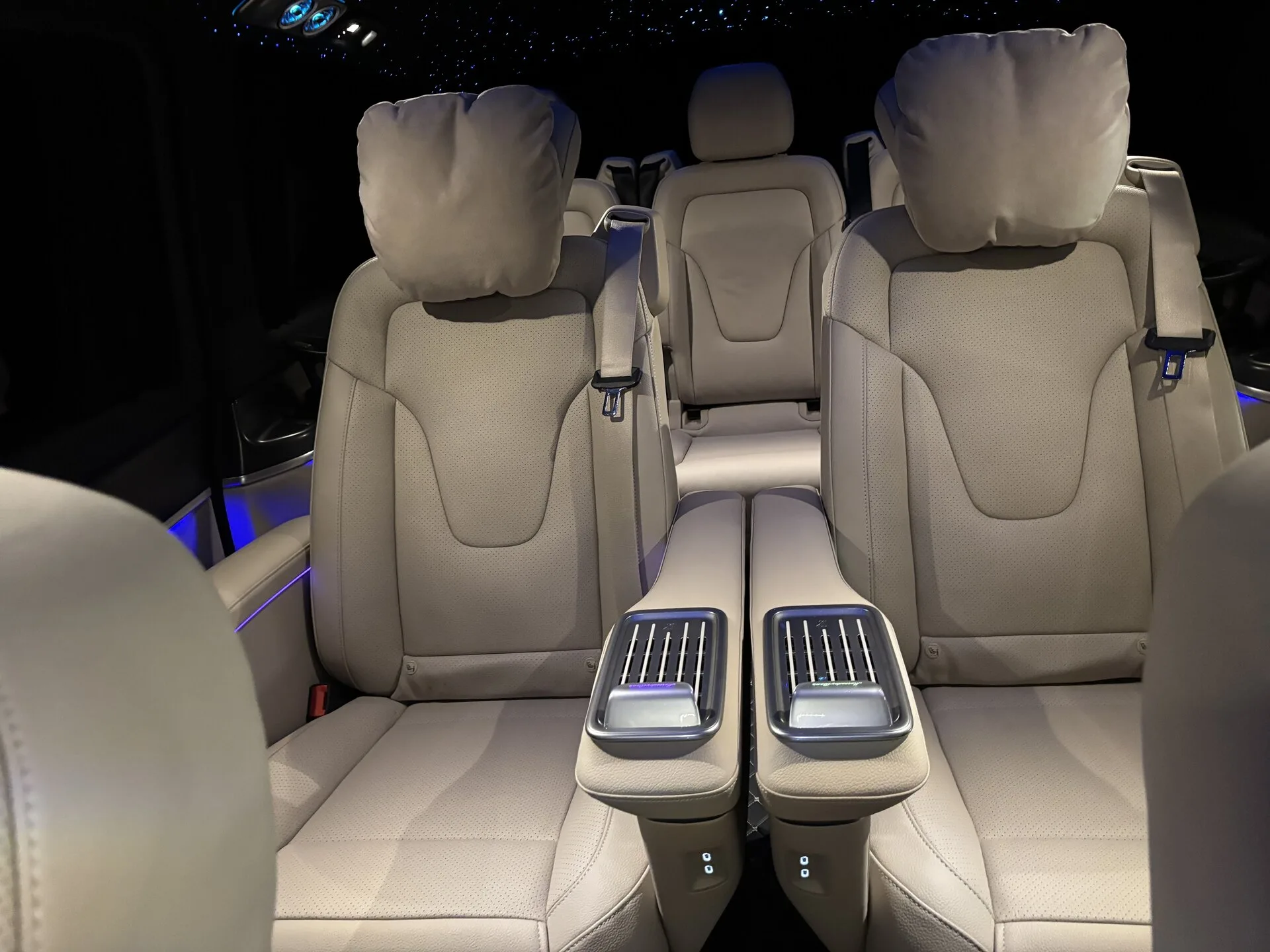 Mercedes VIP Class First Class Seat