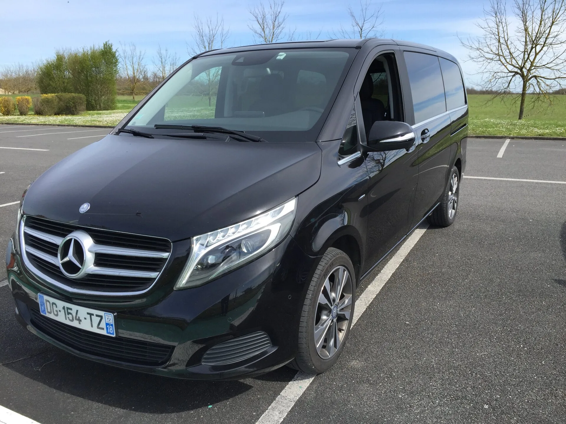 Marseille Transfert VIP Mercedes Classe V