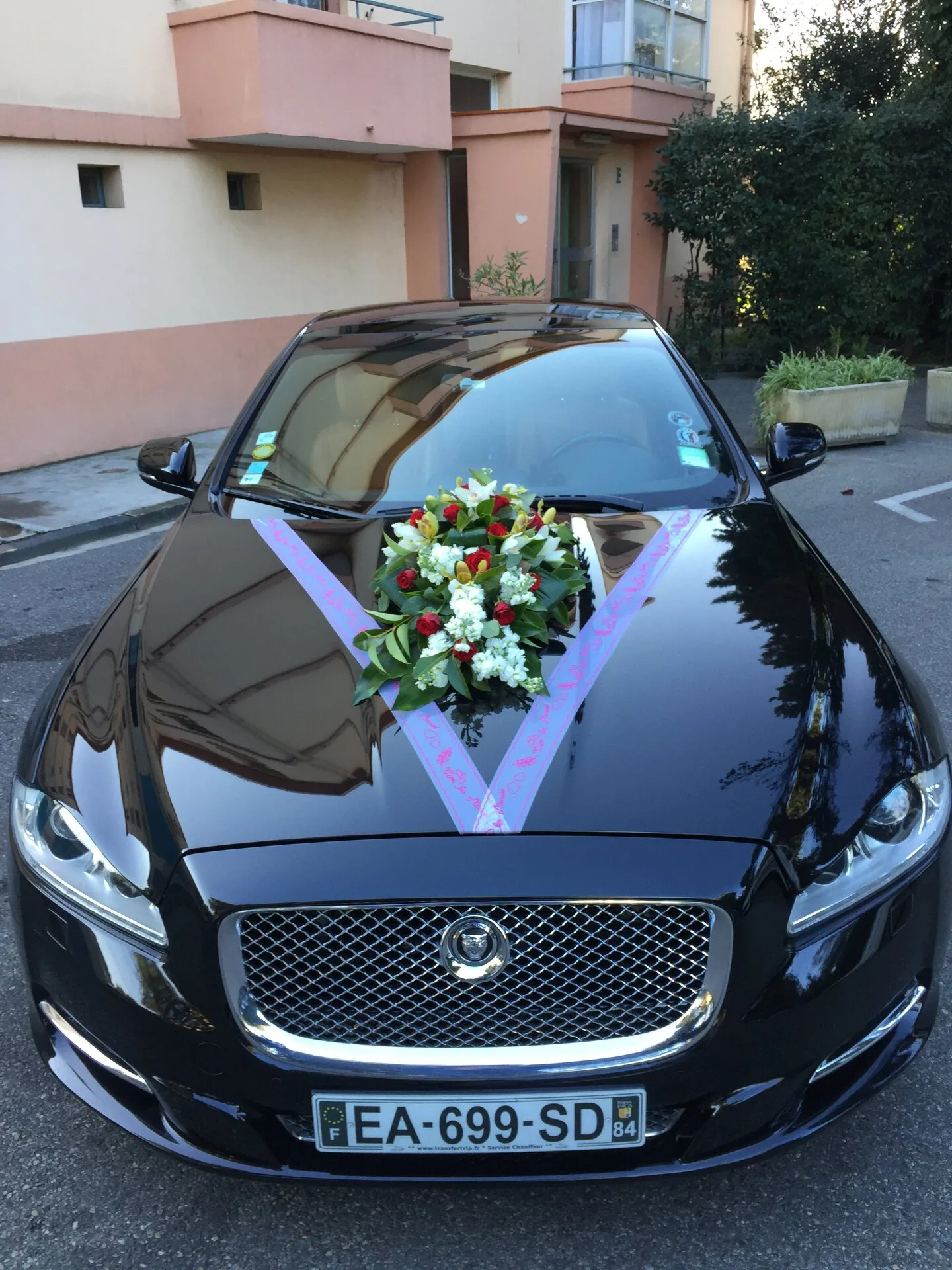 Voiture avec chauffeur à Marseille Transfert Vip