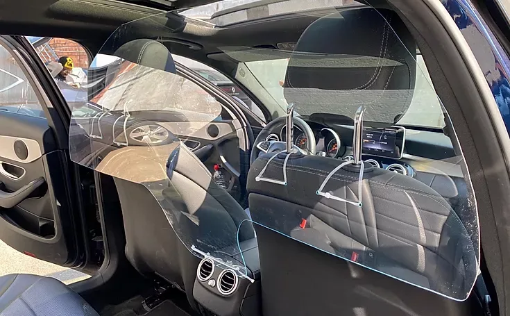 Sécurité avant tout pour votre service de voiture avec chauffeur à Marseille