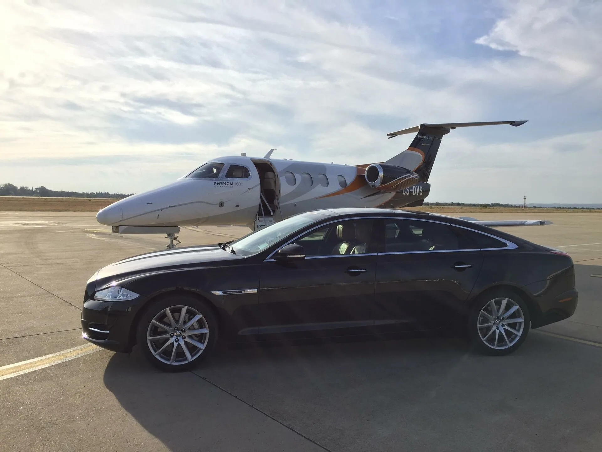 Votre Voiture avec chauffeur à l'aéroport de Marseille Provence