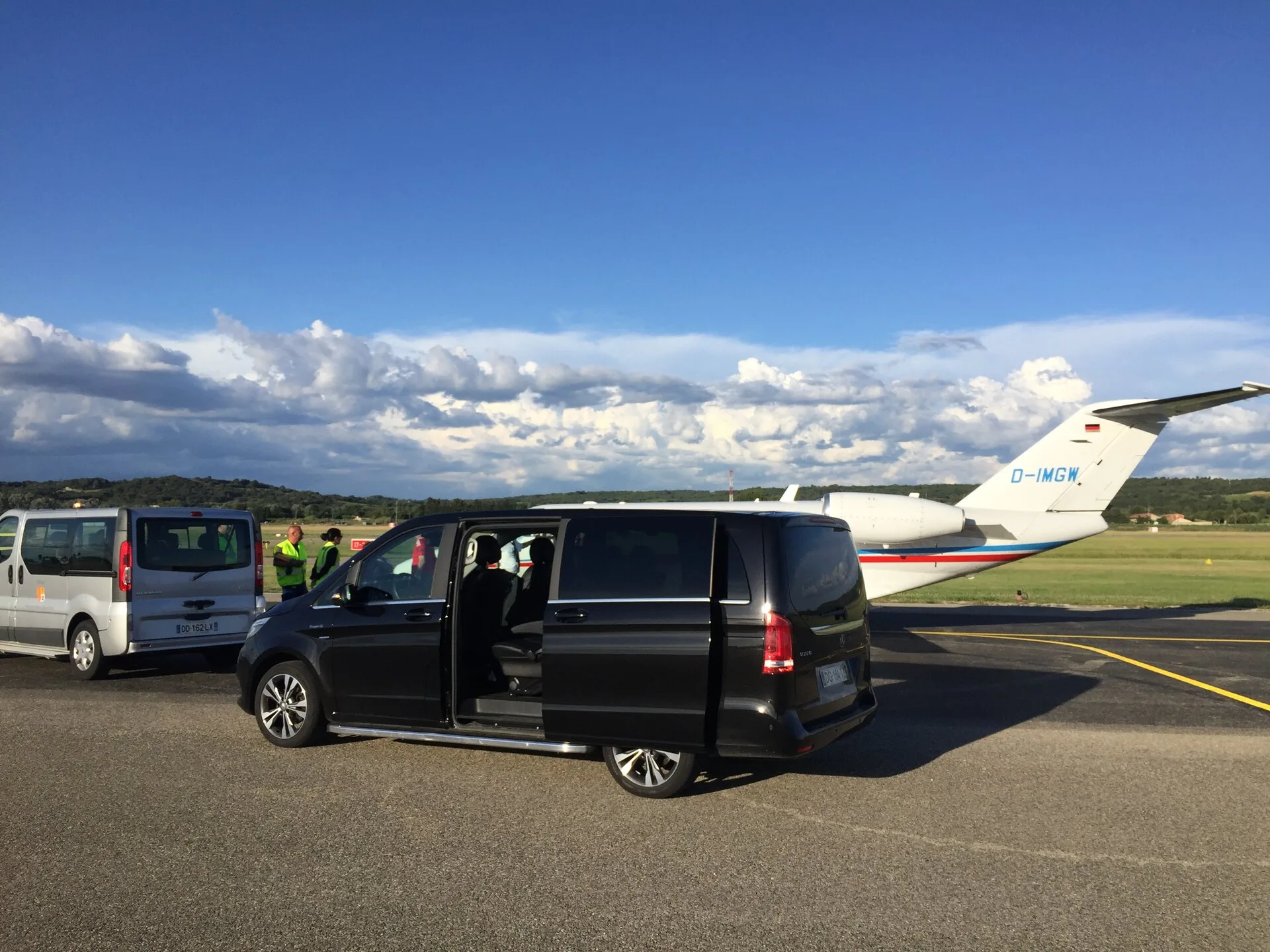 Service Voiture avec chauffeur Marseille Euros 2016
