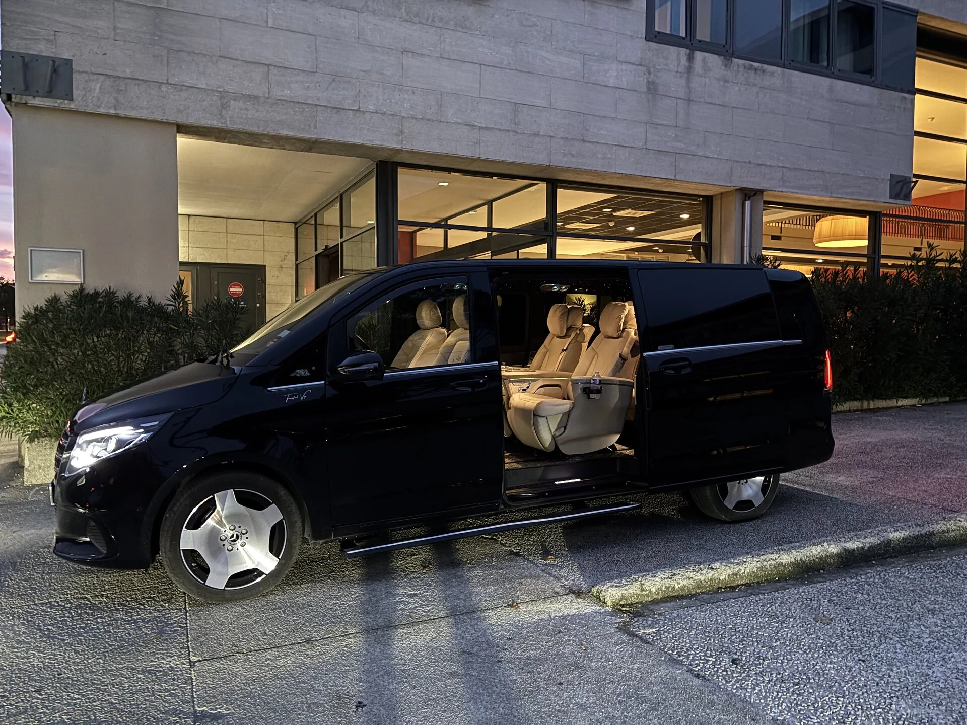 Mercedes VIP Class