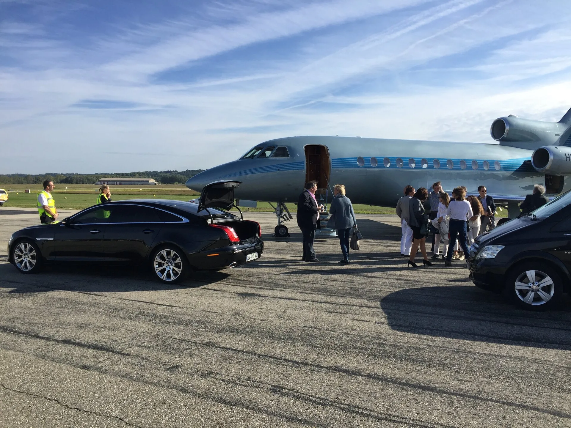 Transfert Vip Service chauffeur Marseille aéroport