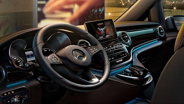Le nouveau Mercedes Classe V est Arrivé!