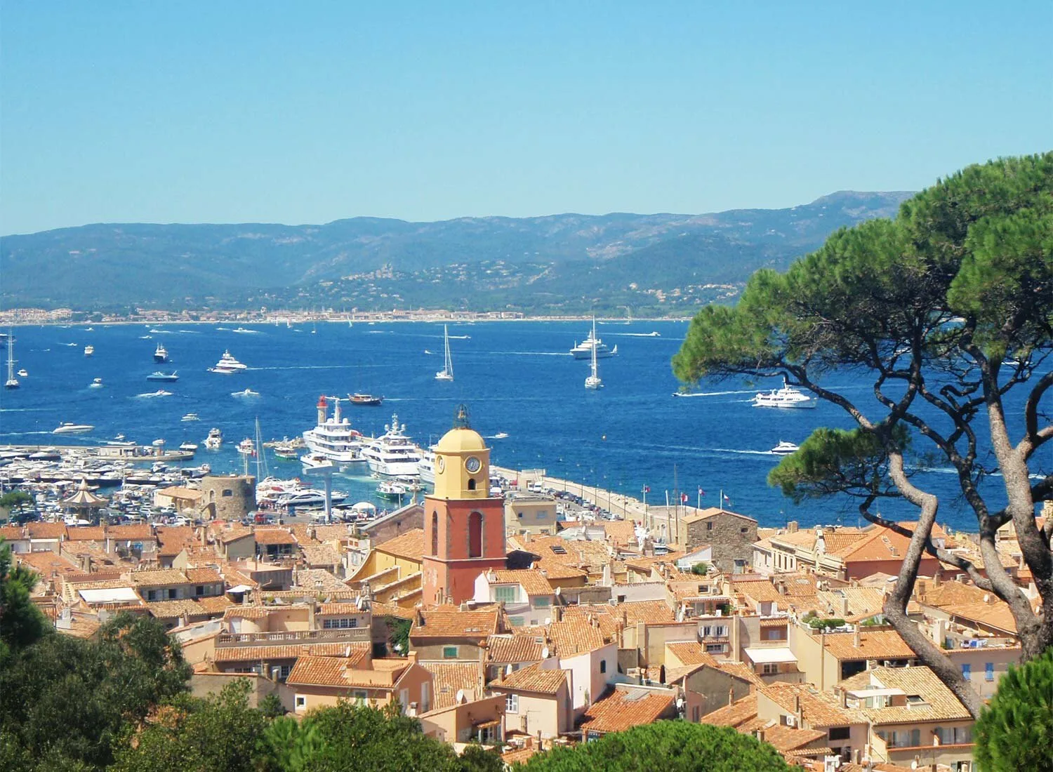 Welcome to Saint-Tropez Transfert Vip