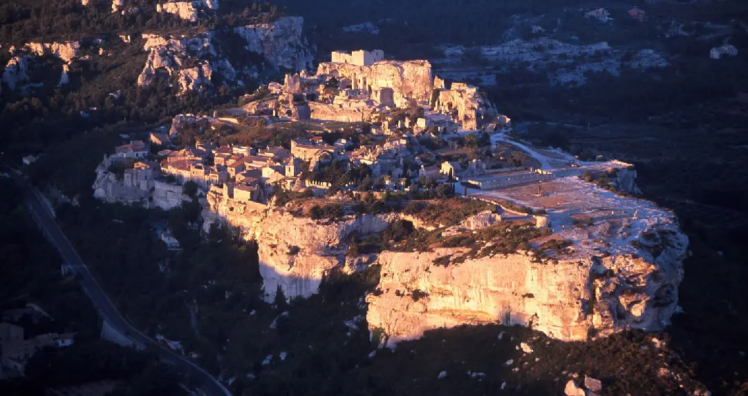 Excursion Les Baux de Provence au départ de Marseille