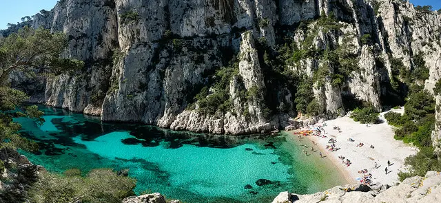 Excursion Les Calanques au départ de Marseille