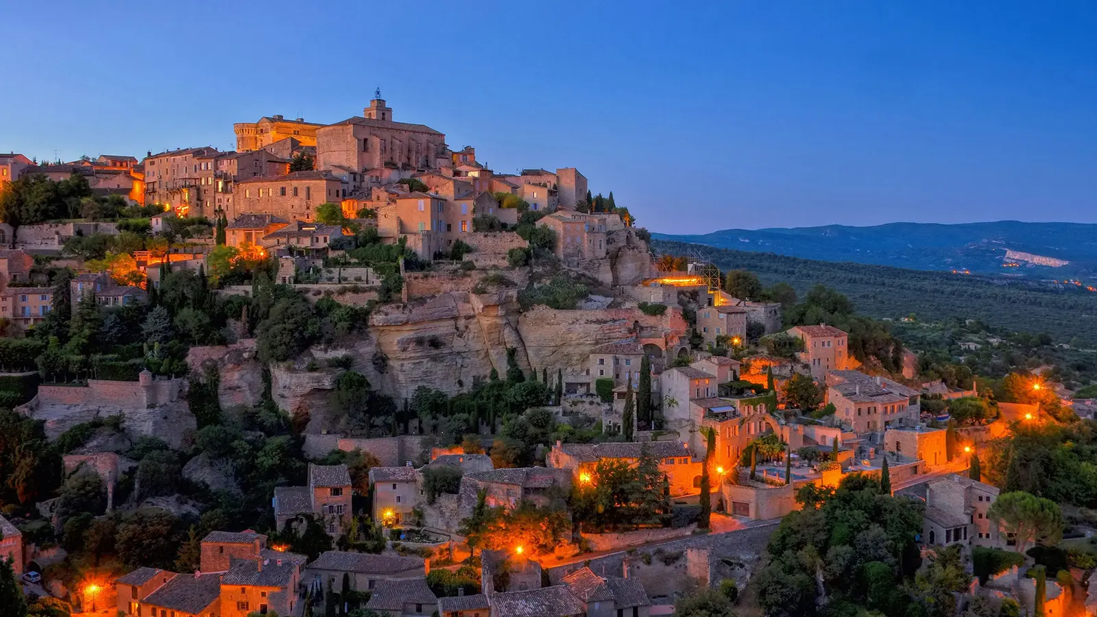 Excursion Gordes Provence Luberon au départ de Marseille