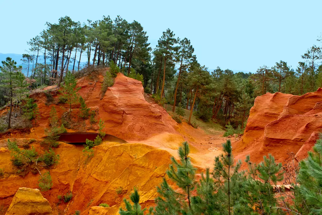 Excursion Roussillon Provence Luberon au départ de Marseille